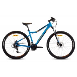 Велосипед Merida Matts 7.10 RU32055, размер M (17"), Blue/BlackOrange