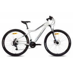 Велосипед Merida Matts 7.10 RU32093, размер M (17"), White/Gray