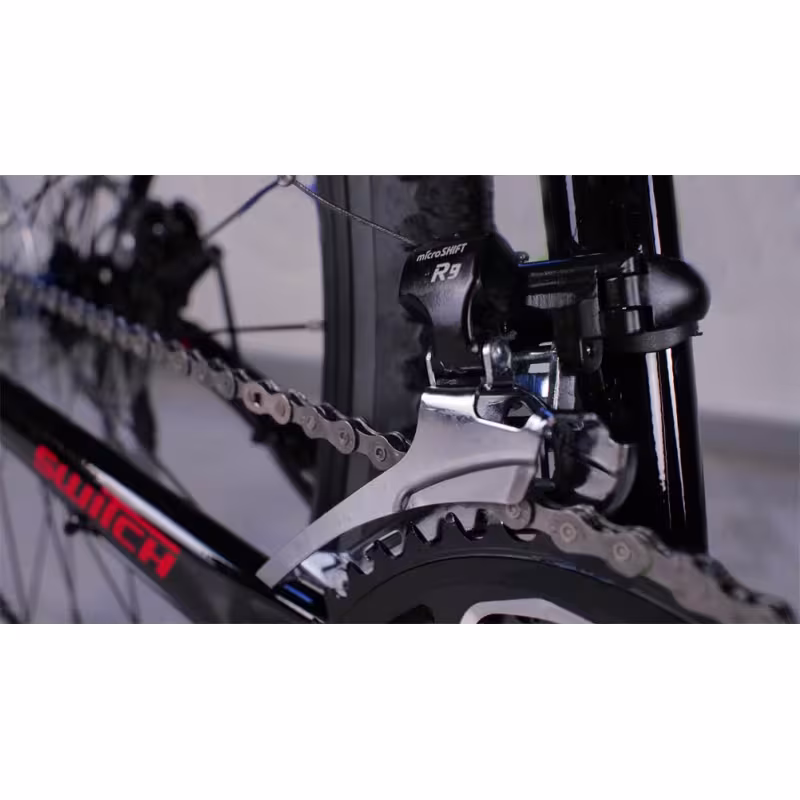 Велосипед Titan Racing Switch Sport 2272091120700, размер M(54cm), Black/Blue/Red