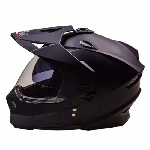 Мотошлем AiM JK802, черный матовый, размер  L