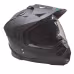 Мотошлем AiM JK802, черный матовый, размер  L