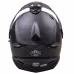 Мотошлем AiM JK802, черный матовый, размер XL