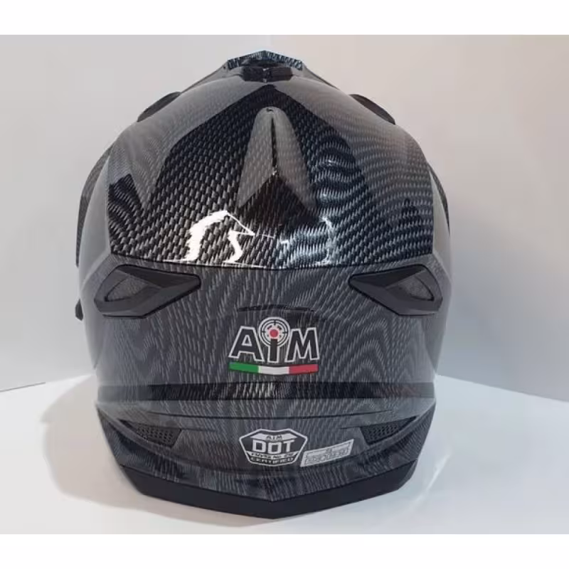 Мотошлем AiM JK802, карбон, размер XL