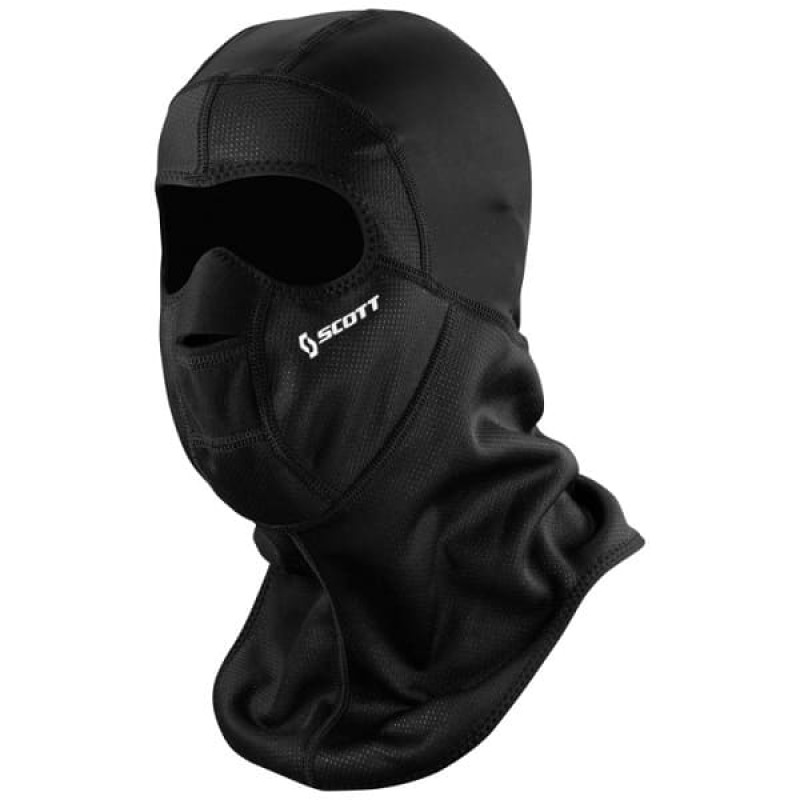 Подшлемник-маска Scott Wind Warrior Hood-16, черный, размер M