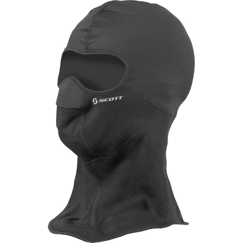 Подшлемник-маска Scott Wind Warrior Hood-16, черный, размер M