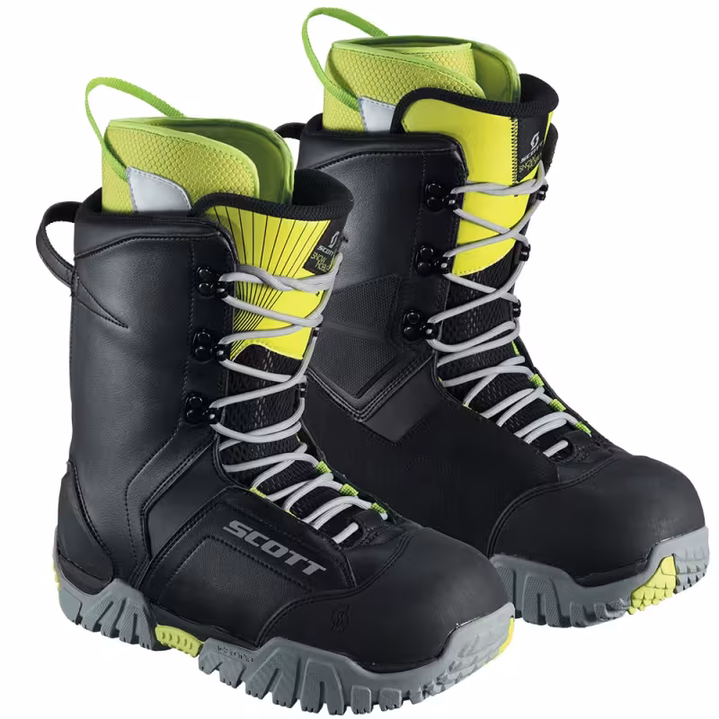Ботинки снегоходные Scott X-Trax TP, черный/серый, размер 41