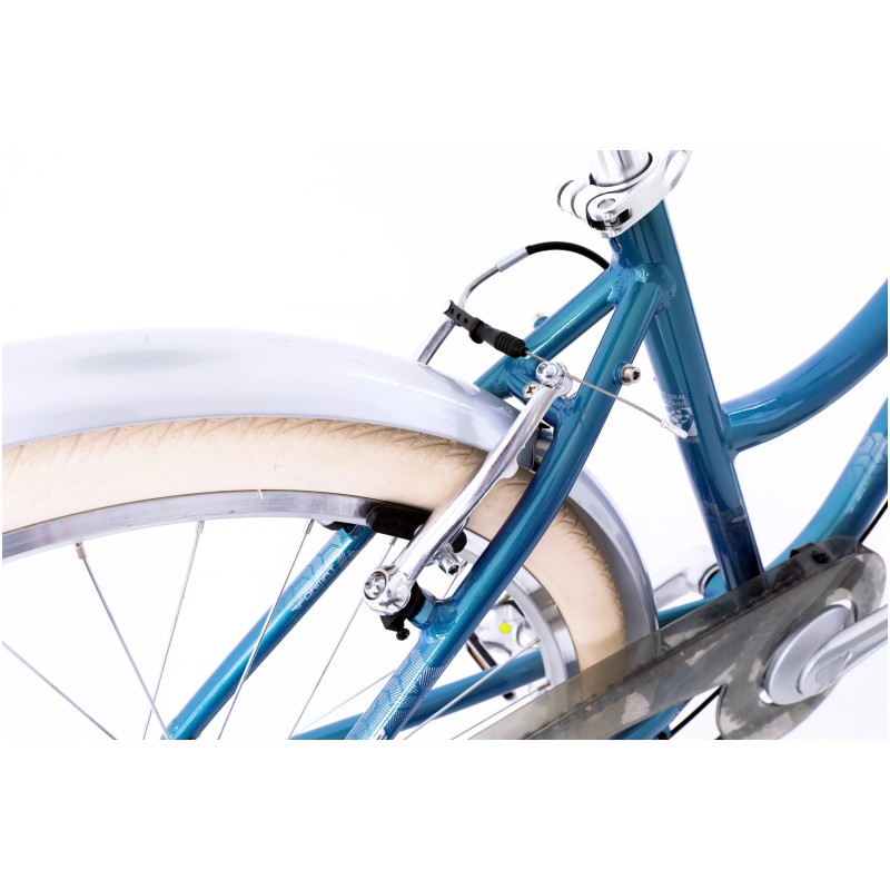 Велосипед Format 7732, серо-голубой