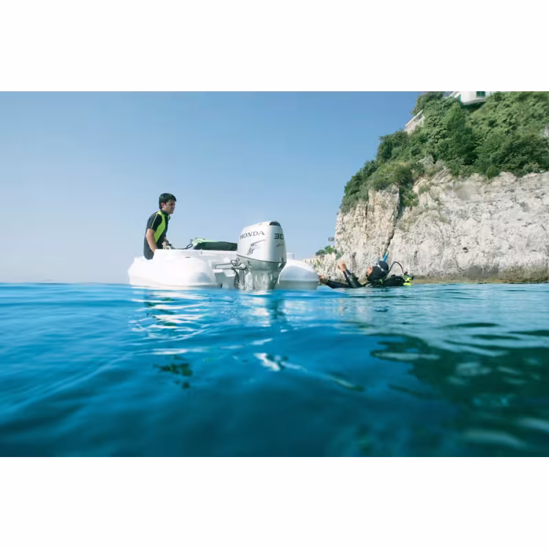 Мотор лодочный 4-тактный Honda BF30DK2-LRTD, 30 л.с.