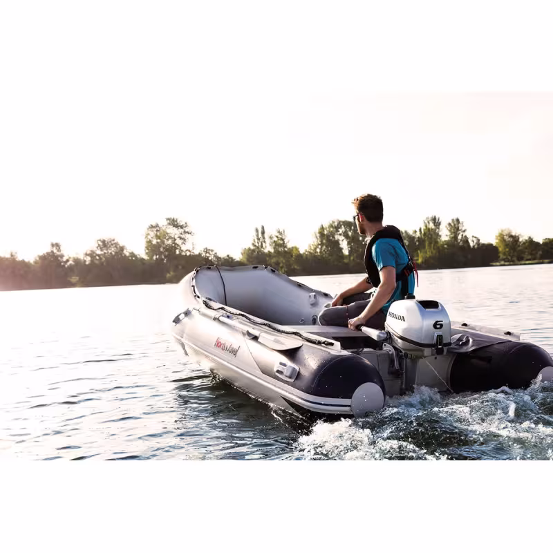 Мотор лодочный 4-тактный Honda BF6AH-LHNH, 6 л.с.