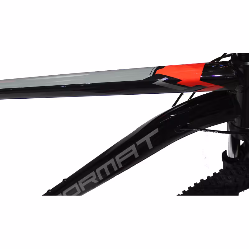 Велосипед Format 1413 размер S (15"), серый матовый