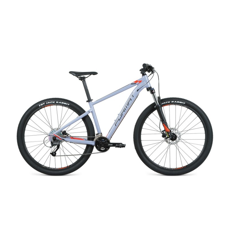 Велосипед Format 1413 размер S (15"), серый матовый