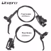 Тормоз гидравлический LP Litepro B01S, F160/R140 мм, 1600 мм/1000 мм, передний+задний