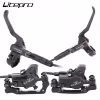 Тормоз гидравлический LP Litepro B01S, F160/R140 мм, 1600 мм/1000 мм, передний+задний