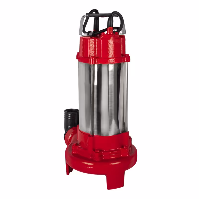 Насос фекальный Quattro Elementi Sewage 1700F Ci-Cut