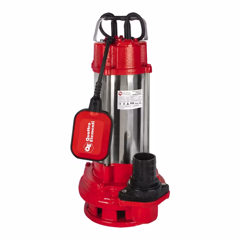 Насос фекальный Quattro Elementi Sewage 2500F Ci 