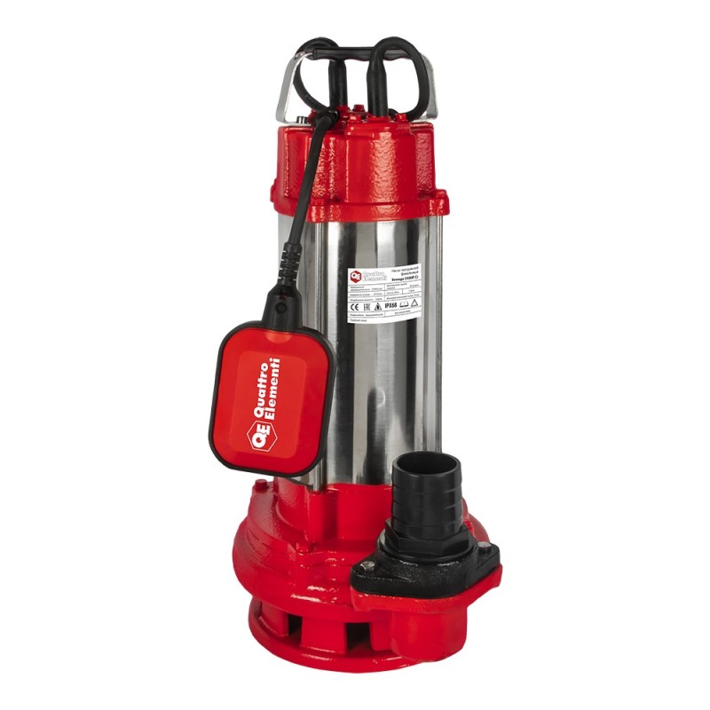 Насос фекальный Quattro Elementi Sewage 2500F Ci 