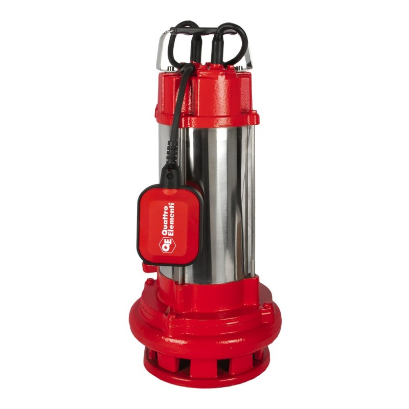 Насос фекальный Quattro Elementi Sewage 2500F Ci 