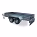 Прицеп бортовой двухосный Вектор ЛАВ 81013G, высокий борт
