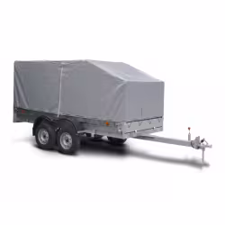 Каркас с аэродинамическим тентом на прицеп Вектор ЛАВ 81013G, 3х1.5 м, 1210 мм