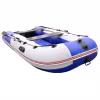Надувная лодка ПВХ Hunterboat Stels 315 Aero, НДНД, синий/белый