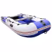Надувная лодка ПВХ Hunterboat Stels 315 Aero, НДНД, синий/белый