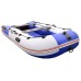 Надувная лодка ПВХ Hunterboat Stels 315 Aero, НДНД, синий/белый