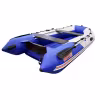 Надувная лодка ПВХ Hunterboat Stels 315 Aero, НДНД, синий/белый
