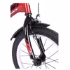 Велосипед Tech Team Quattro NN002660, размер 12", 1 скорость, красный