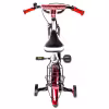 Велосипед Tech Team Canyon NN002650, размер 14", 1 скорость, серый/красный