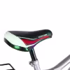 Велосипед Tech Team Canyon NN002650, размер 14", 1 скорость, серый/красный