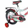 Велосипед Tech Team Canyon NN002650, размер 14", 1 скорость, серый/красный