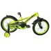 Велосипед детский Tech Team Quattro 16, 1 скорость, зеленый