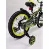 Велосипед Tech Team Quattro NN002671, размер 18", 1 скорость, хаки