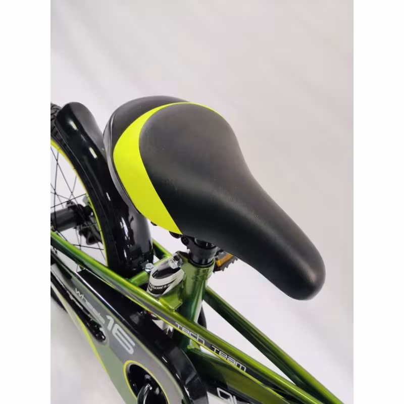 Велосипед 18 Tech Team Quattro NN002671, размер 18", 1 скорость, хаки