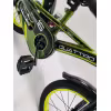 Велосипед Tech Team Quattro NN002671, размер 18", 1 скорость, хаки