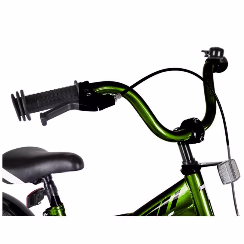 Велосипед 18 Tech Team Quattro NN002671, размер 18", 1 скорость, хаки