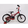 Велосипед Tech Team Quattro NN002669, размер 18", 1 скорость, красный