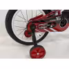 Велосипед Tech Team Quattro NN002669, размер 18", 1 скорость, красный