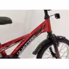 Велосипед Tech Team Quattro NN002669, размер 18", 1 скорость, красный