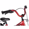 Велосипед Tech Team Quattro NN002669, размер 18", 1 скорость, красный