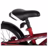 Велосипед Tech Team Quattro NN002669, размер 18", 1 скорость, красный