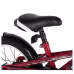 Велосипед 18 Tech Team Quattro NN002669, размер 18", 1 скорость, красный