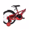 Велосипед Tech Team Quattro NN002669, размер 18", 1 скорость, красный