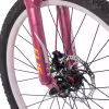 Велосипед Tech Team Elis 24, рама 13", 7 скоростей, ALU красный