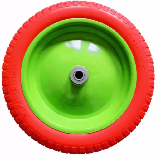 Колесо пенополиуретановое Сибртех 689755 3.00-8, 16 мм, симметричная ступица