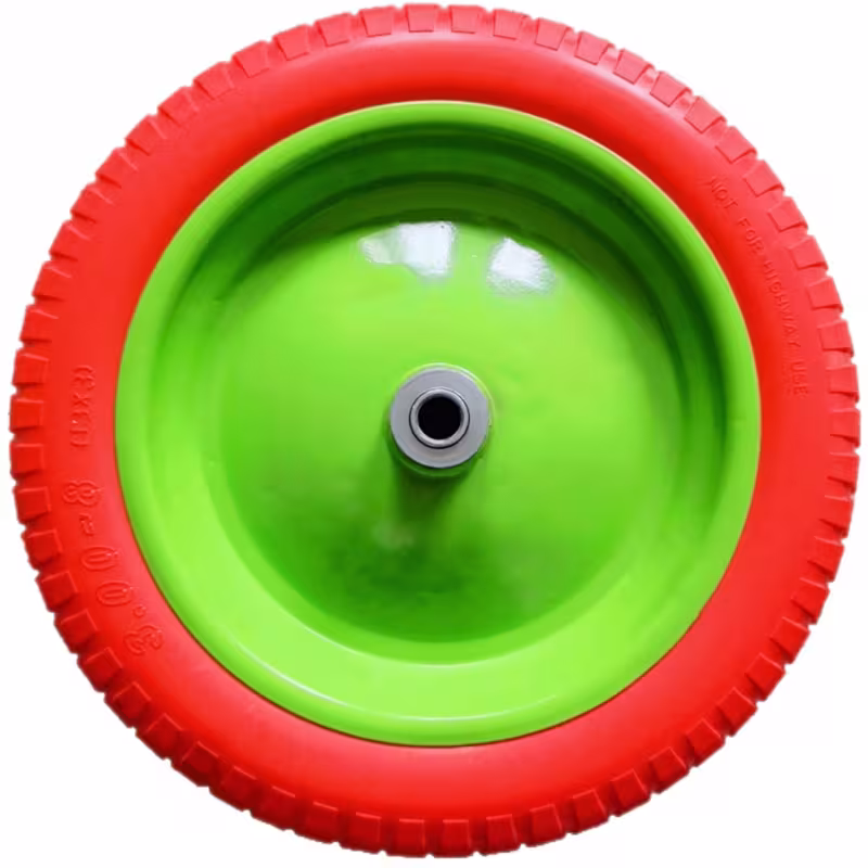 Колесо пенополиуретановое Сибртех 689755 3.00-8, 16 мм, симметричная ступица