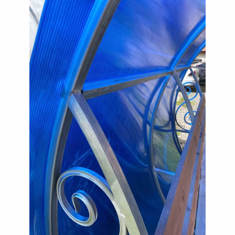 Каркас беседки Теплица Царица Россиянка, 2х2х2,08 м