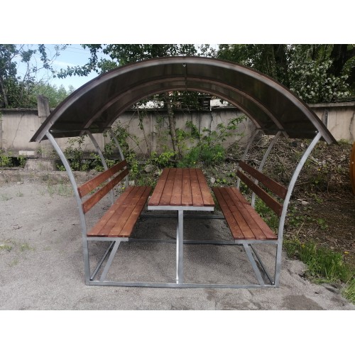 Каркас беседки Теплица Царица Дворянка, 2х1,65х2,02 м