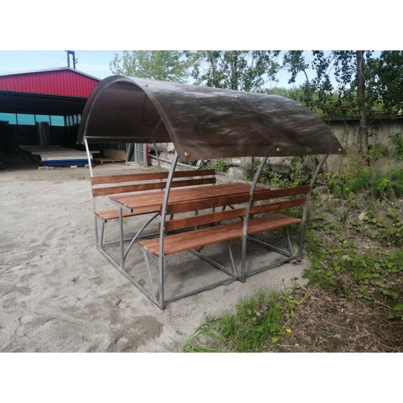 Каркас беседки Теплица Царица Дворянка, 2х1,65х2,02 м