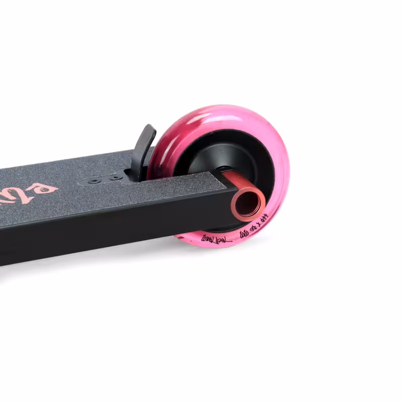 Самокат трюковой Tech Team Street Mama NN006784, черный/розовый